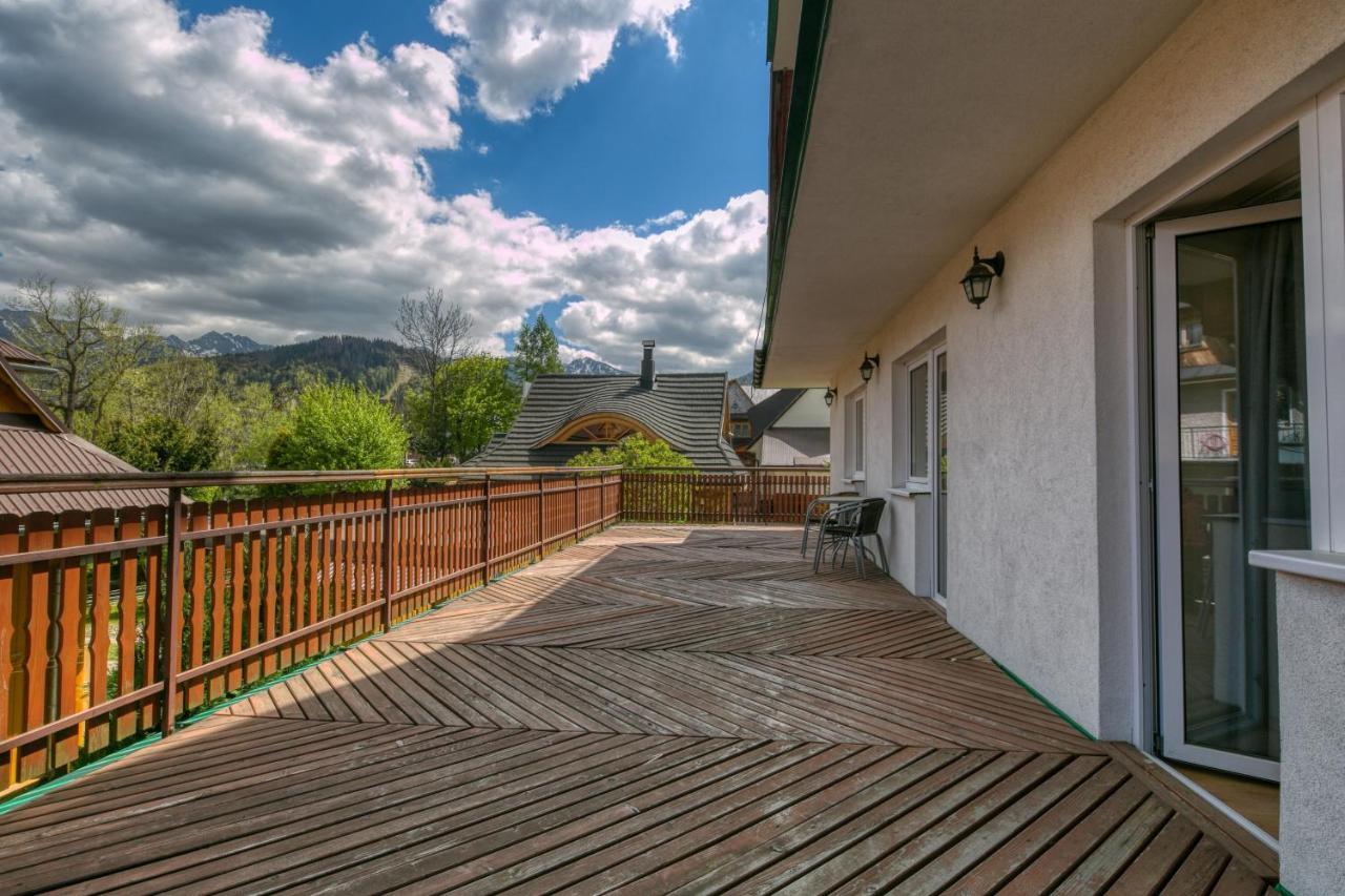 Pensjonat Dawidek Zakopane Esterno foto