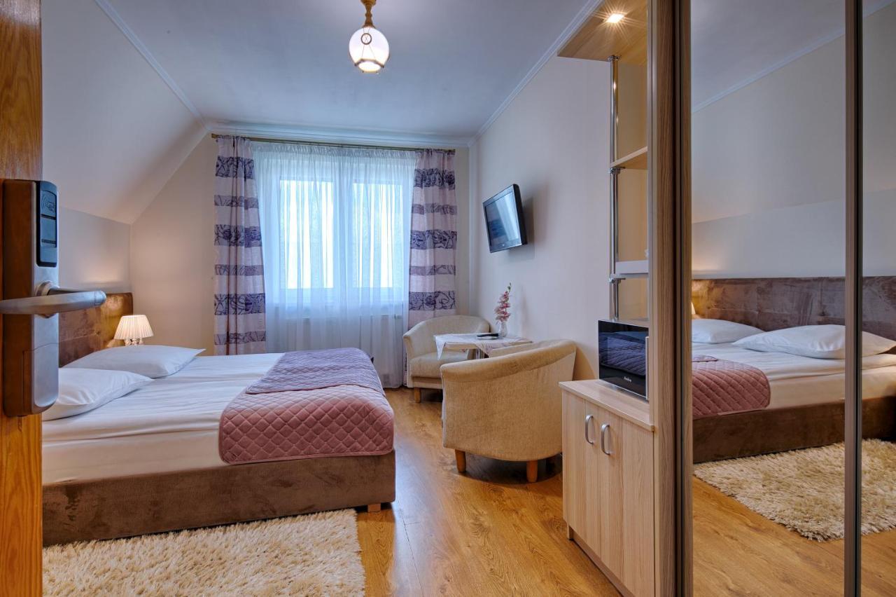 Pensjonat Dawidek Zakopane Esterno foto