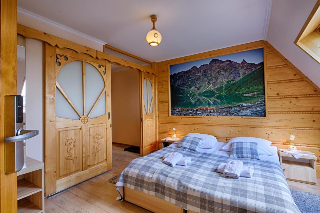 Pensjonat Dawidek Zakopane Esterno foto
