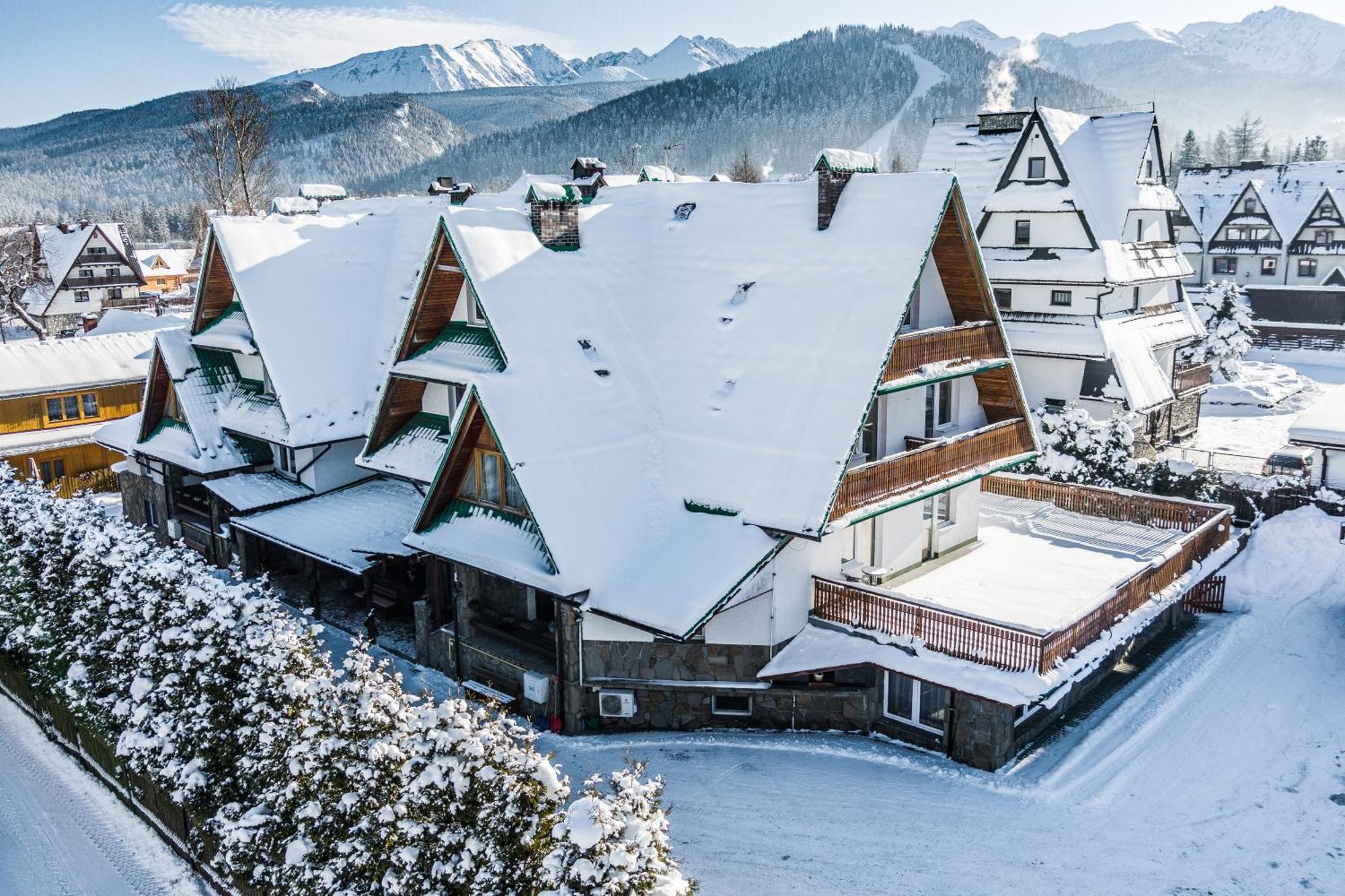 Pensjonat Dawidek Zakopane Esterno foto
