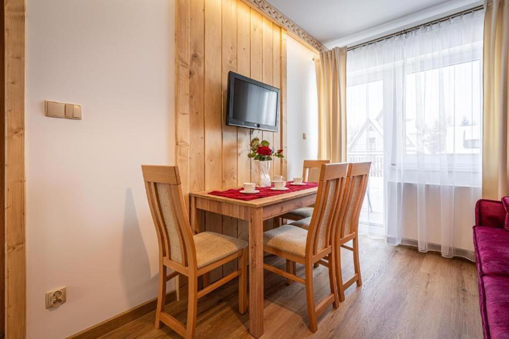 Pensjonat Dawidek Zakopane Esterno foto