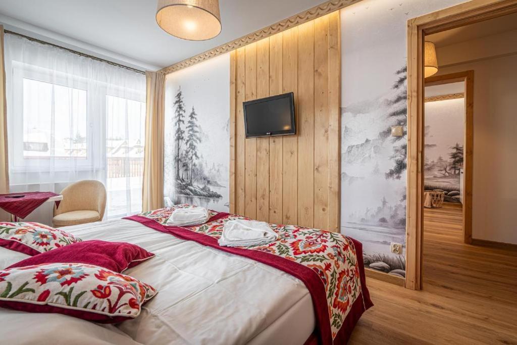Pensjonat Dawidek Zakopane Esterno foto