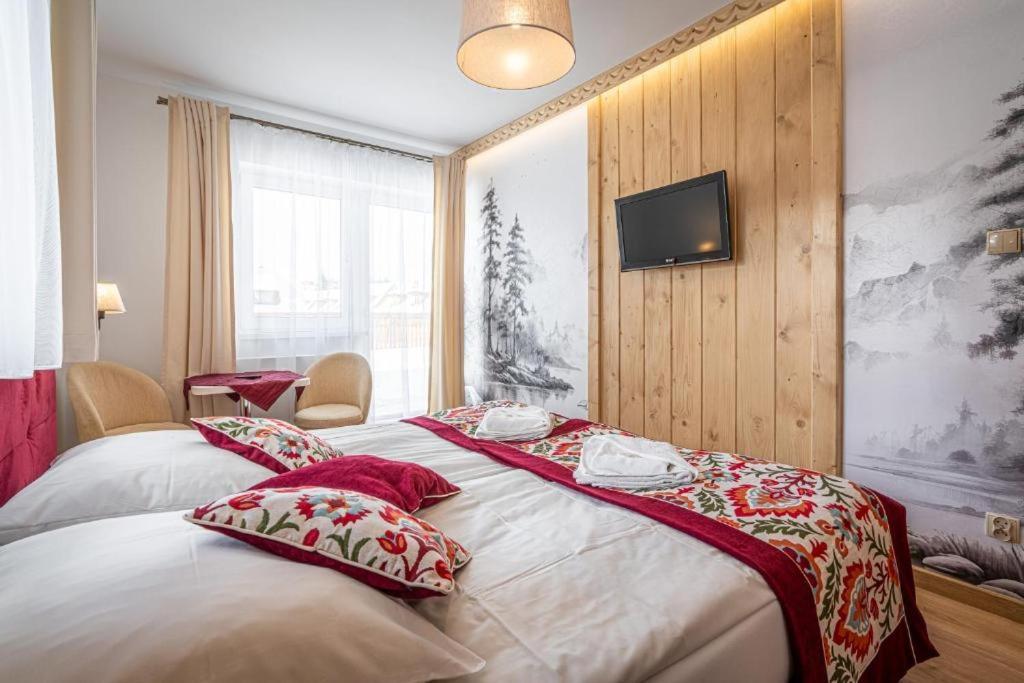 Pensjonat Dawidek Zakopane Esterno foto
