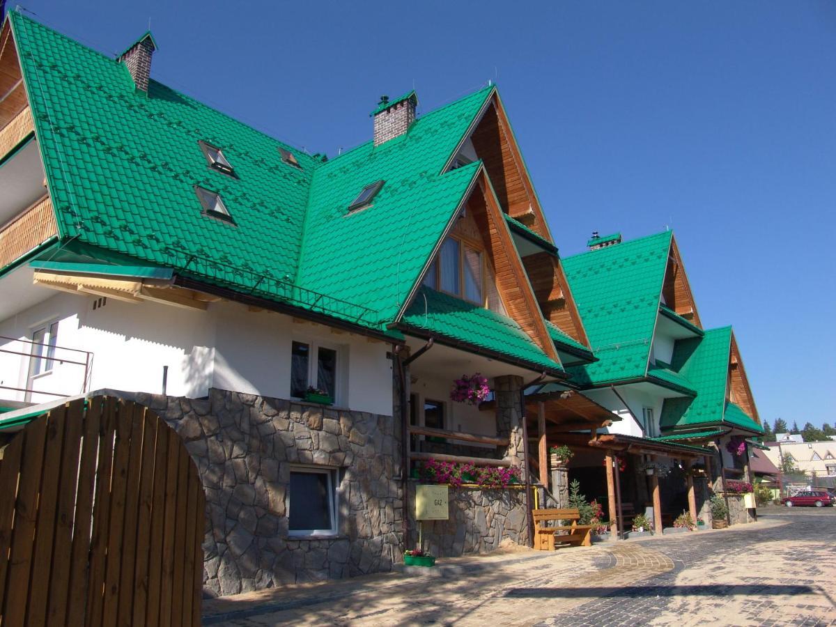 Pensjonat Dawidek Zakopane Esterno foto