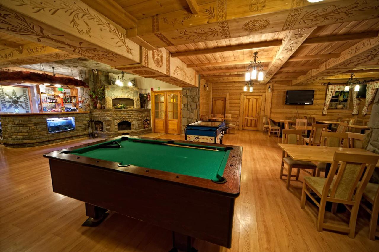 Pensjonat Dawidek Zakopane Esterno foto
